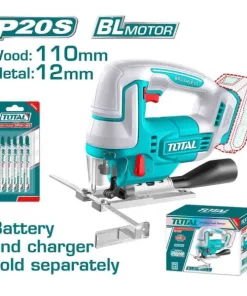 Máy cưa lọng dùng pin 20V Total TJSLI1008 (Chưa Pin & Sạc)