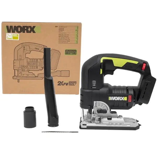 Máy cưa lọng dùng pin 20V Worx WU550.9 (Chưa Pin & Sạc)