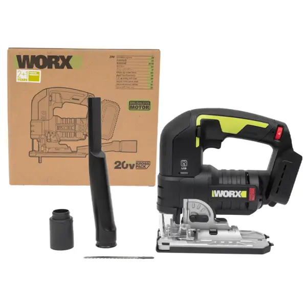 Máy cưa lọng dùng pin 20V Worx WU550.9 (Chưa Pn & Sạc)
