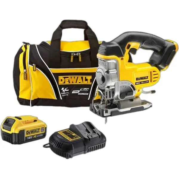 Máy cưa lọng pin Dewalt DCS331D2 400W 18V 2Ah cắt sắt 10mm gỗ 135mm