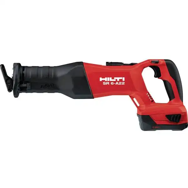 Máy cưa tịnh tiến dùng pin Hilti SR6-A22