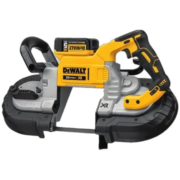 MÁY CƯA VÒNG DÙNG PIN 18V DEWALT DCS374M1 - Máy, Sạc, 1pinx4Ah Túi vải