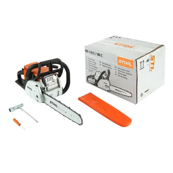 Máy cưa xích dùng xăng STIHL MS 180 C-BE-Powerhead
