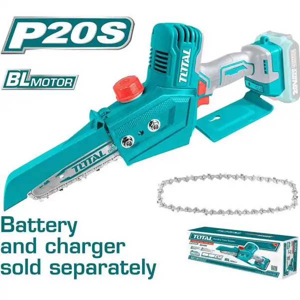 Máy cưa xích mini dùng pin 20V TGSLI2068 TOTAL
