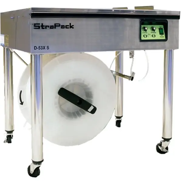 Máy đai niềng thùng Strapack D53XS2