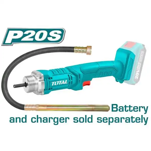 Máy đầm bêtông dùng pin 20V TCVLI202301 TOTAL
