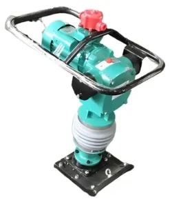 Máy đầm cóc chạy điện chân vuông (1 pha) (dây đồng)