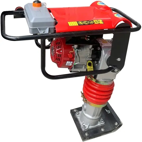 Máy đầm cóc chạy xăng Rakuda RM90G