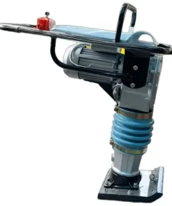Máy đầm cóc HCD90 220v (chạy điện) LOẠI ĐẸP