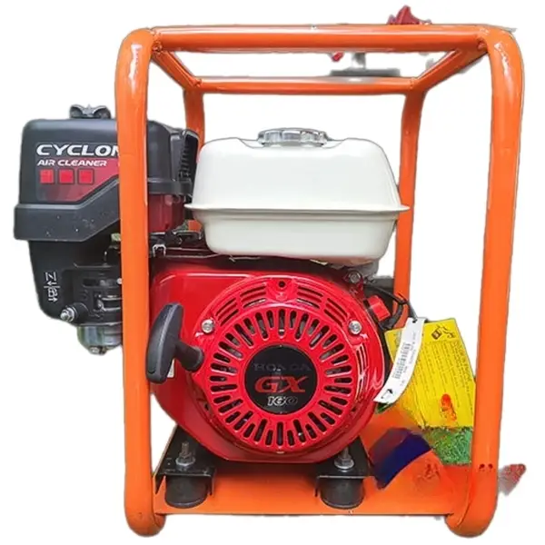Máy đầm dùi khung vuông Honda GX160