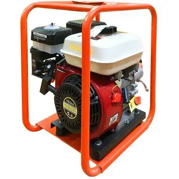 Máy đầm dùi/ máy bơm nước xăng Sakyno 5.5HP (SK 160)