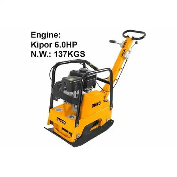 Máy Đầm Nén Bê Tông Dùng Dầu Diesel GCP125-4 INGCO