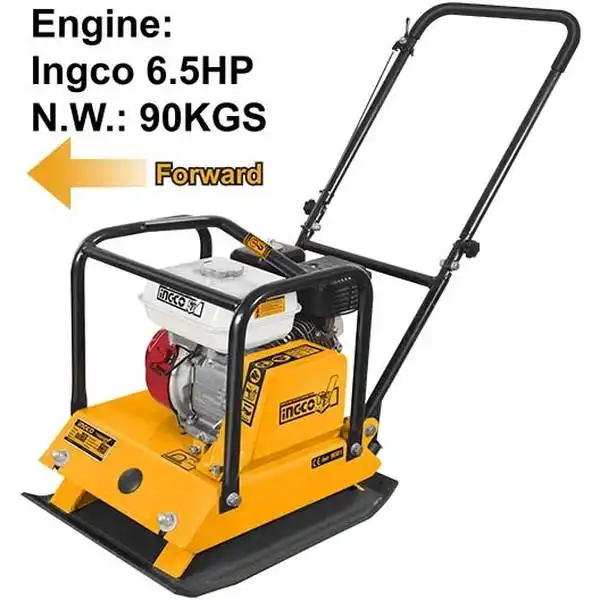 Máy Đầm Nén Bê Tông Dùng Xăng GCP100-2 INGCO