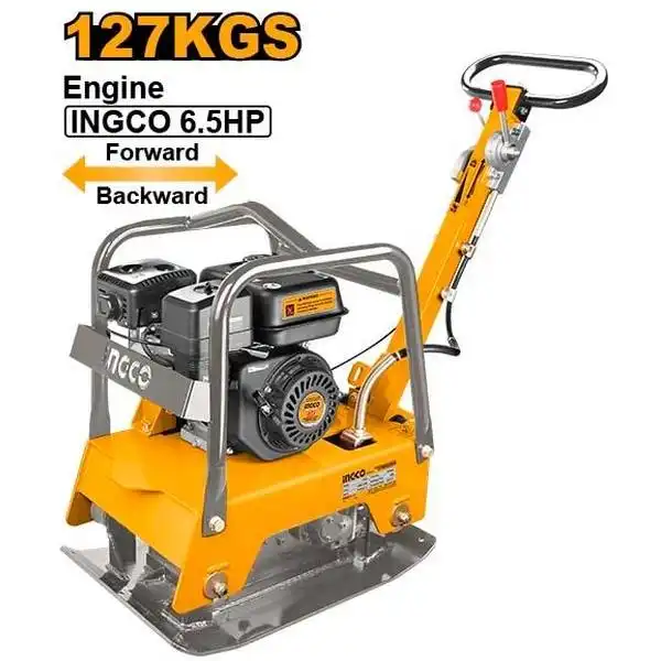 Máy Đầm Nén Bê Tông Dùng Xăng GCP125-2 INGCO
