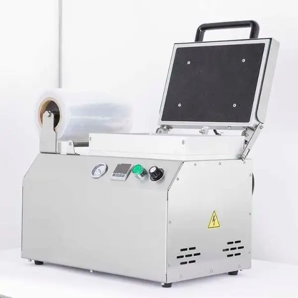 Máy dán miệng khay hút chân không Yamafuji DQ300VST