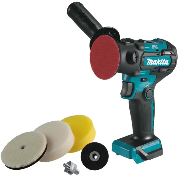 Máy đánh bóng dùng pin (12v max) PV301DSYE Makita (2 pin 1.5A.h BL1016, 1 sạc DC10SB)