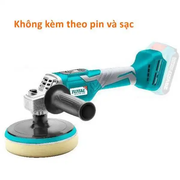 Máy đánh bóng dùng pin 20V TAPLI2001 TOTAL