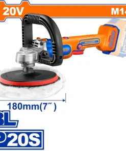Máy đánh bóng dùng pin 20V Wadfow WHL1B18 (Chưa Pin & Sạc)