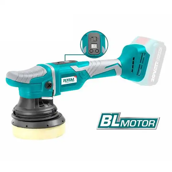 Máy đánh bóng dùng pin Lithium 20V TAPLI2002 TOTAL