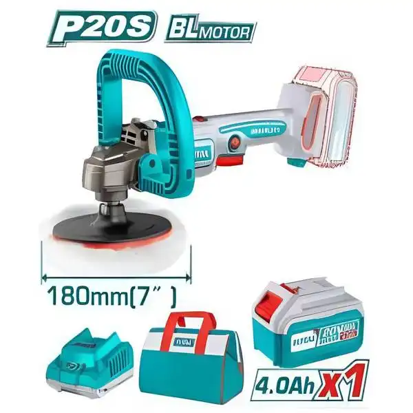 Máy đánh bóng không chổi than dùng pin 20V TAPLI20181 TOTAL