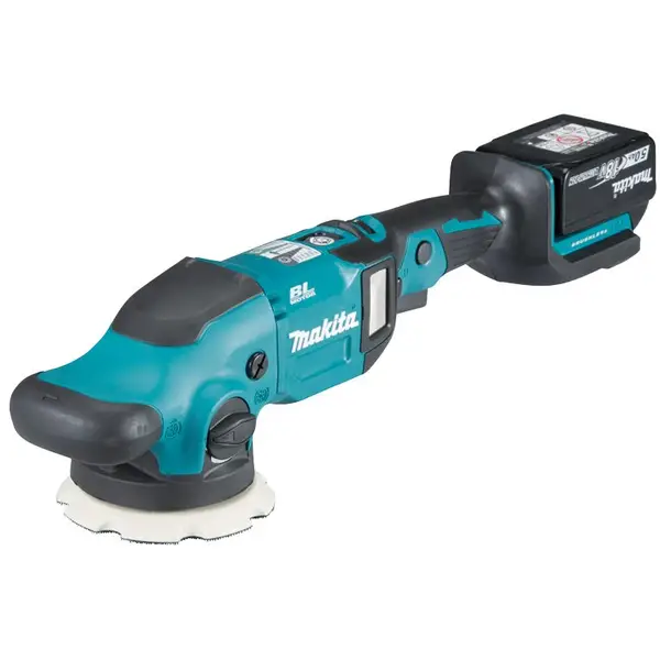 Máy Đánh Bóng Quỹ Đạo Tròn Dùng Pin Makita DPO500RTE (BL) (18V)
