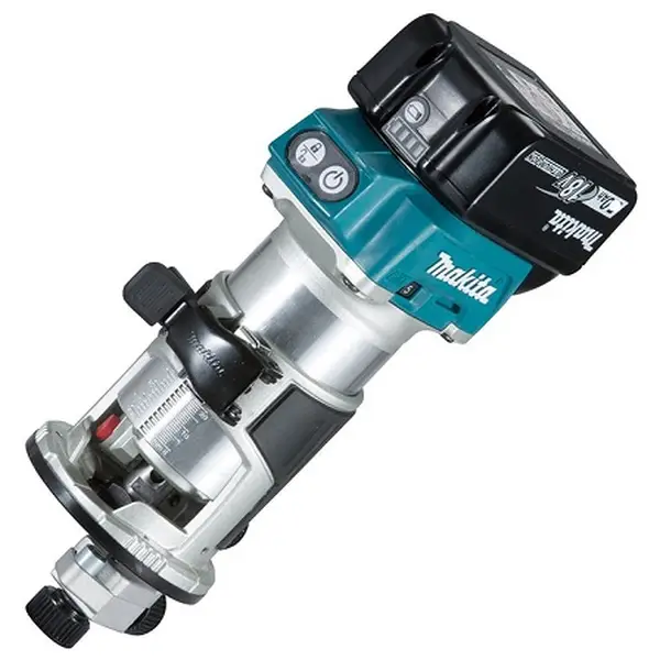 Máy đánh cạnh dùng pin Makita DRT50RFX8 (BL) (18V)