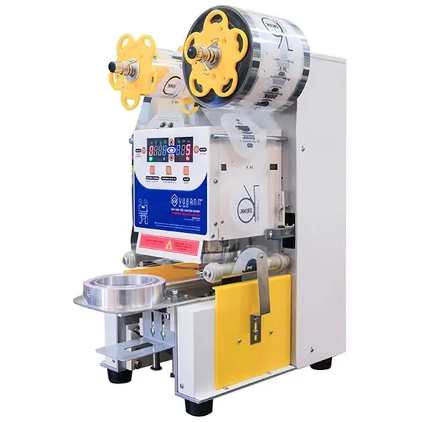 Máy dập nắp cốc Yubann YB-95A