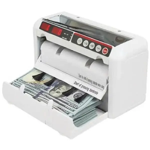 Máy đếm tiền chạy pin cầm tay HHOK1000