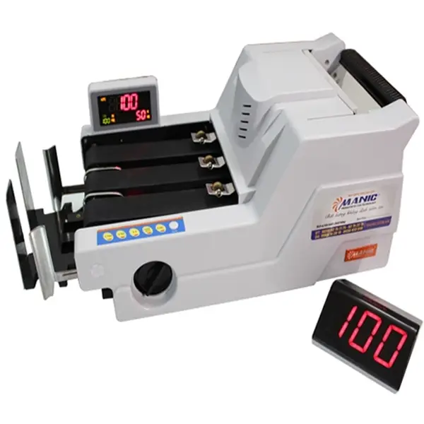 Máy đếm tiền Manic B-6868