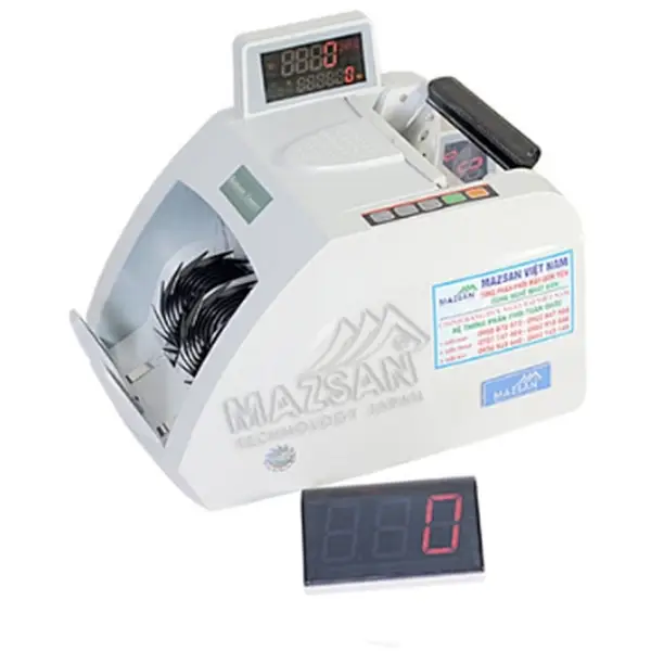 Máy đếm tiền Mazsan MS99