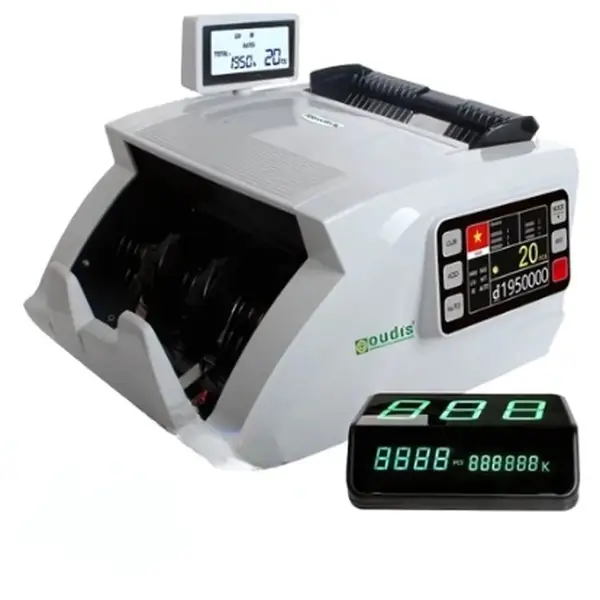 Máy đếm tiền OUDIS 9900 NEW kiểm tra tiền giả, siêu giả