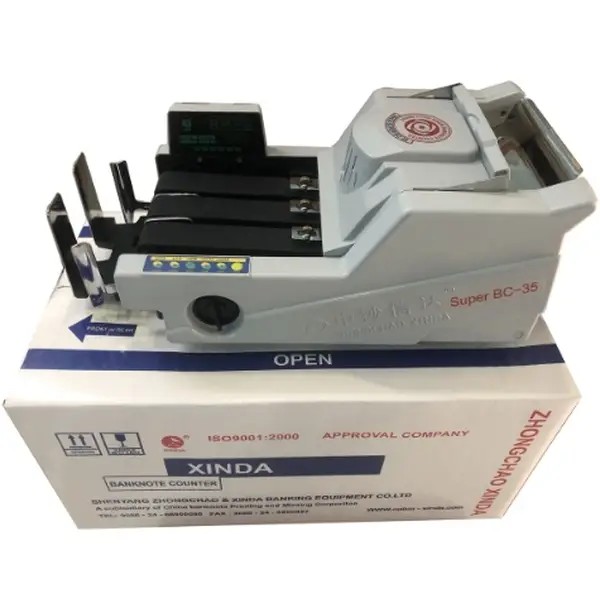 Máy đếm tiền XINDA BC-35F