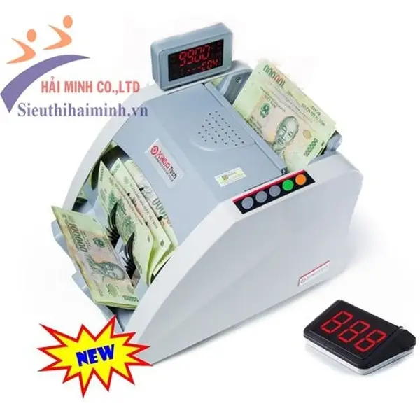 MÁY ĐẾM TIỀN XINDA TECH 9900