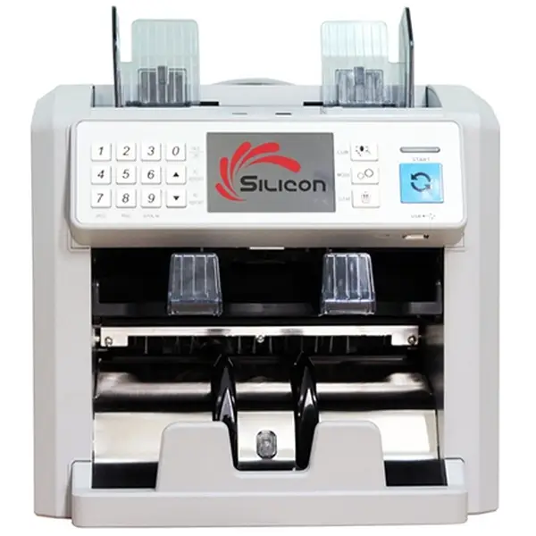 Máy đếm và soi tiền Silicon MC-8Plus