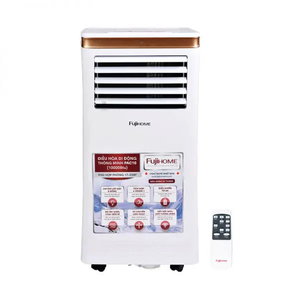 Máy điều hòa di động thông minh Fujihome PAC10