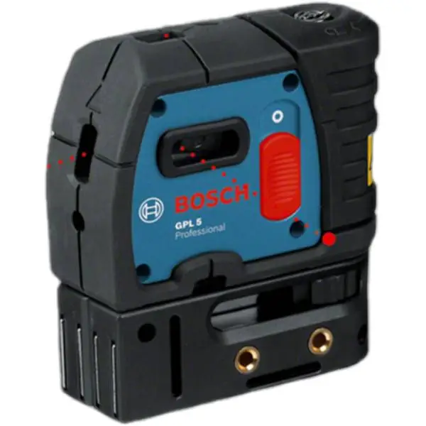 Máy định vị laser 5 điểm Bosch GPL 5