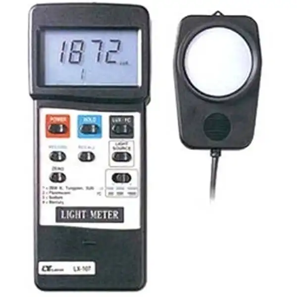 Máy đo ánh sáng điện tử Lutron LX-107