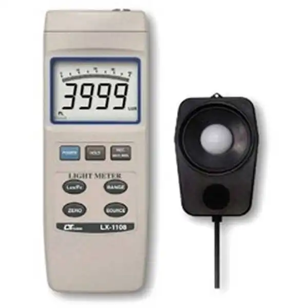 Máy đo ánh sáng điện tử Lutron LX-1108