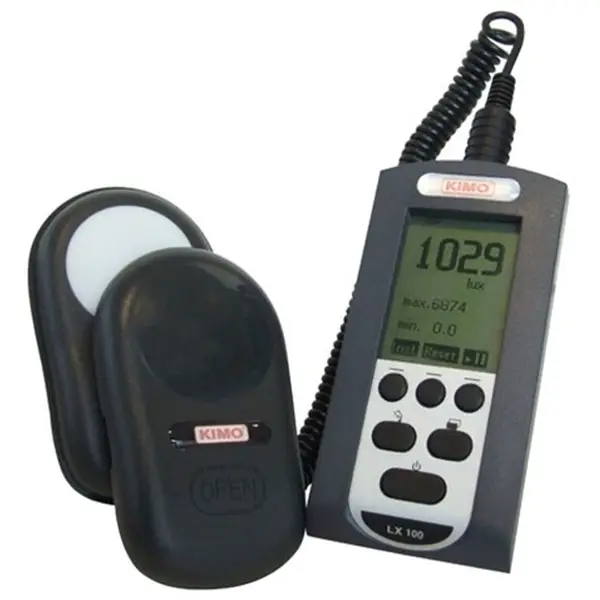 Máy đo ánh sáng KIMO LX 100