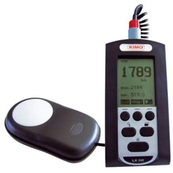 Máy đo ánh sáng KIMO LX200