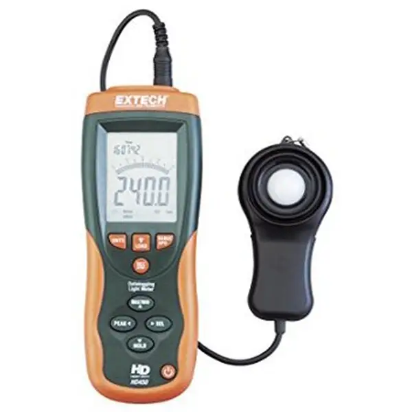 Máy đo ánh sáng và ghi dữ liệu HD450