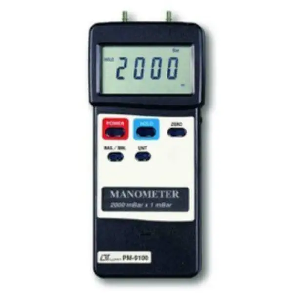 Máy đo áp lực Lutron PM-9100