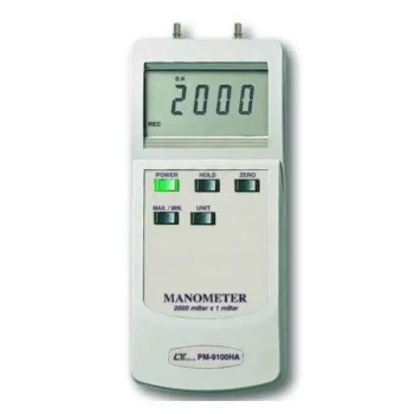 Máy đo áp lực Lutron PM-9100HA