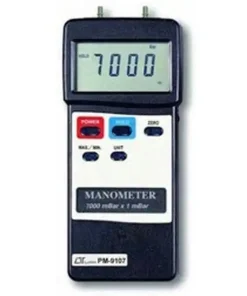 Máy đo áp suất chênh lệch điện tử Lutron PM-9107