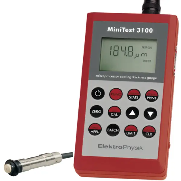Máy đo bề dày lớp phủ Minitest 3100 – ElektroPhysik Germany