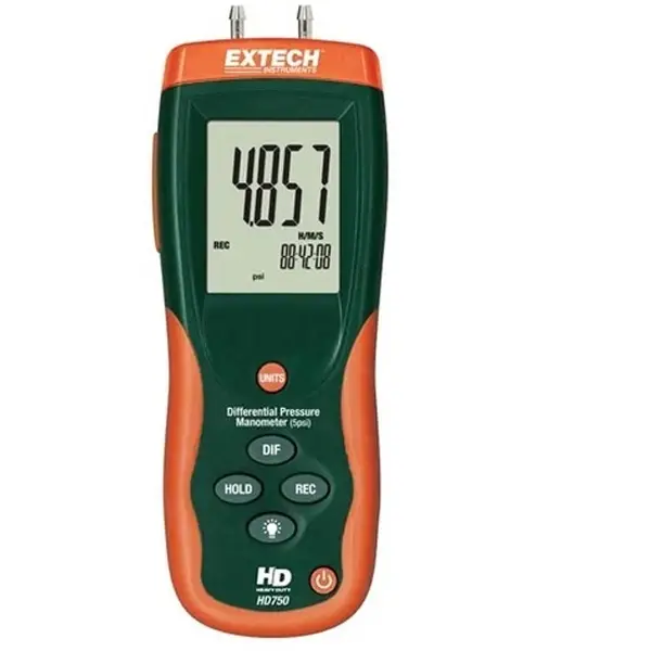Máy đo chênh áp EXTECH HD750 (0 đến 5psi)