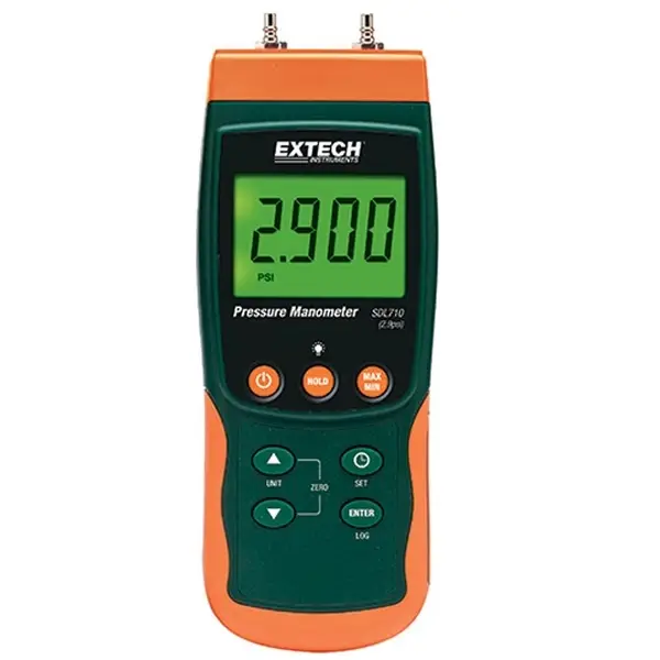 Máy đo chênh áp/ Ghi dữ liệu EXTECH SDL710 (2.9psi)