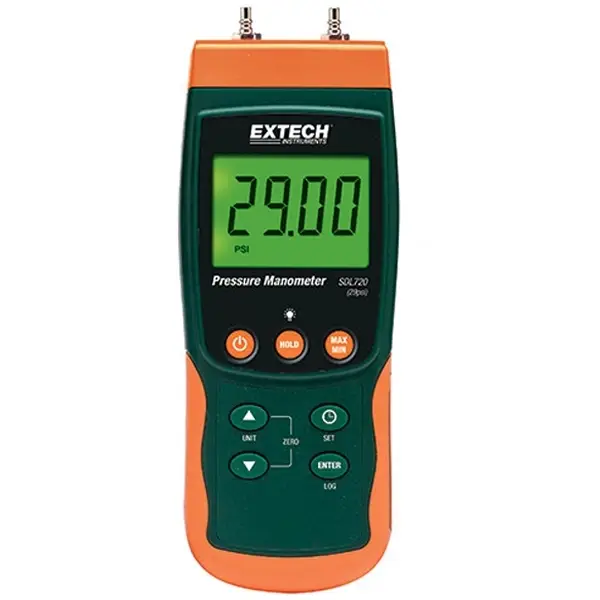 Máy đo chênh áp/ Ghi dữ liệu EXTECH SDL720 (29psi)