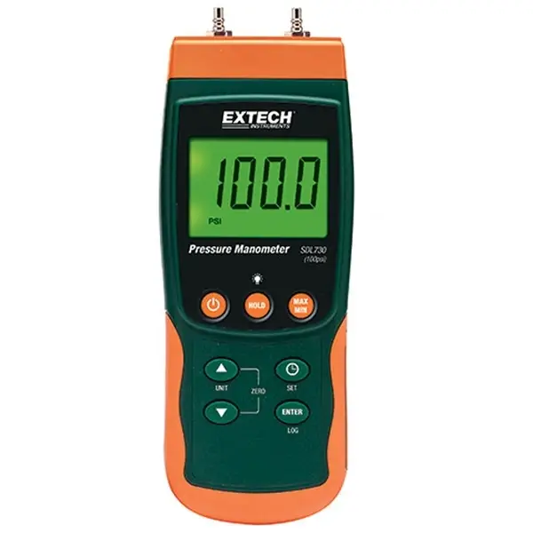 Máy đo chênh áp/ Ghi dữ liệu EXTECH SDL730