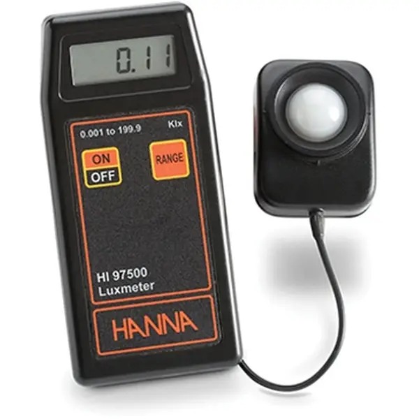 Máy đo cường độ ánh sáng Hanna Hi 97500